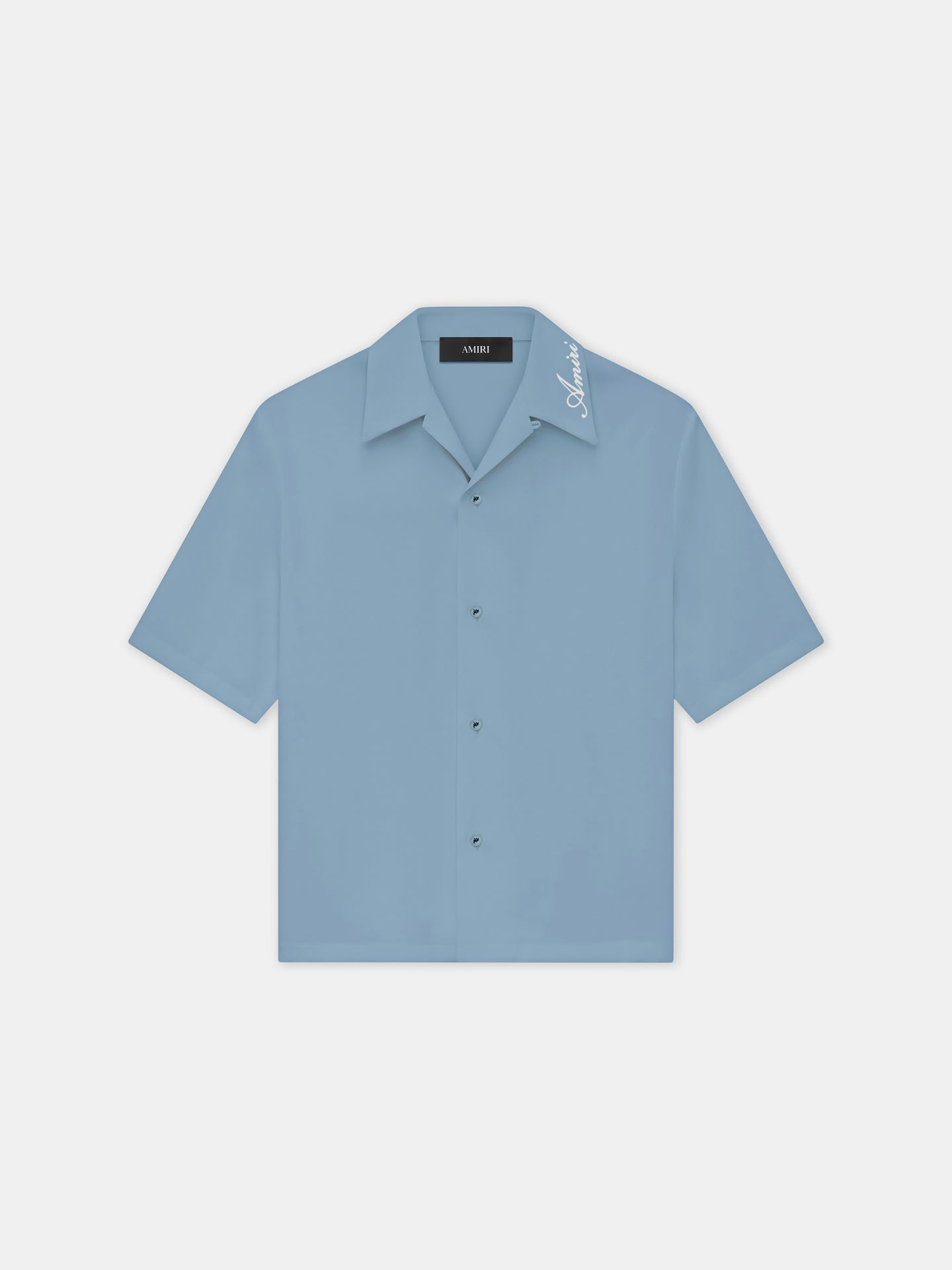 CAMISA AMIRI CAMP - Azul Ashley